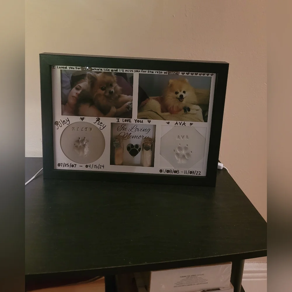 New in box black photo frame, deep, shadow box - Picture 15 of 15